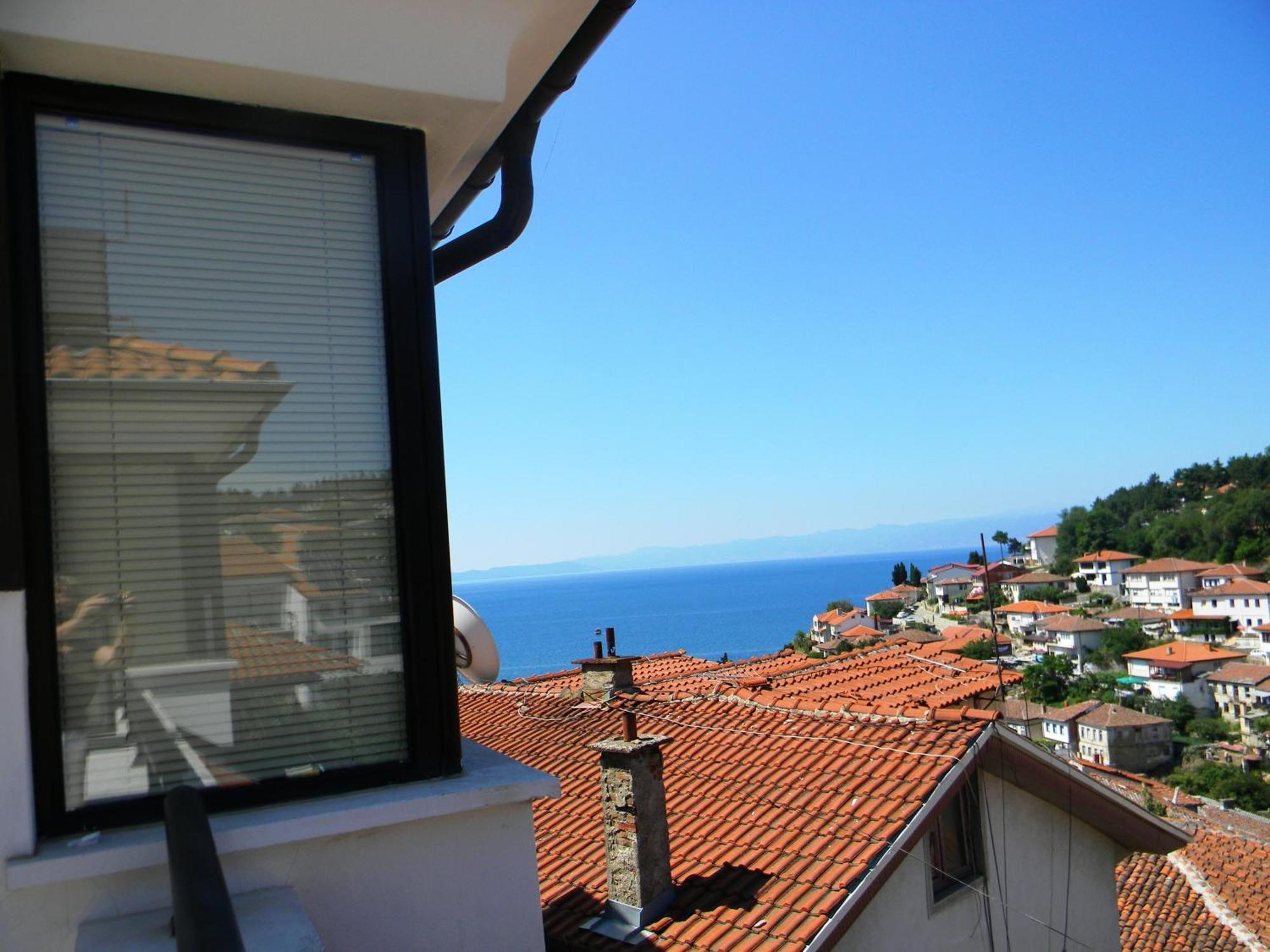 Villa Kale Ohrid Bagian luar foto