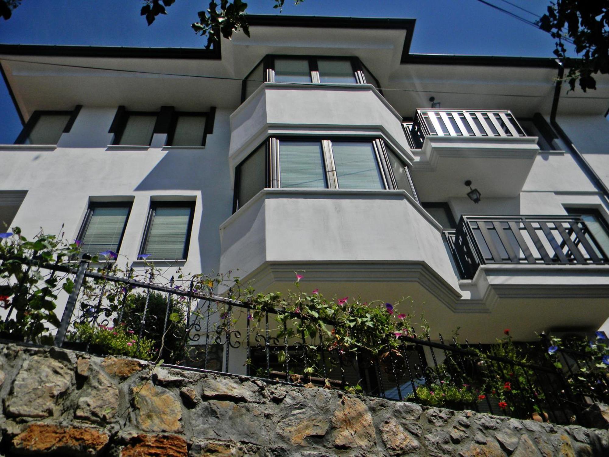 Villa Kale Ohrid Bagian luar foto