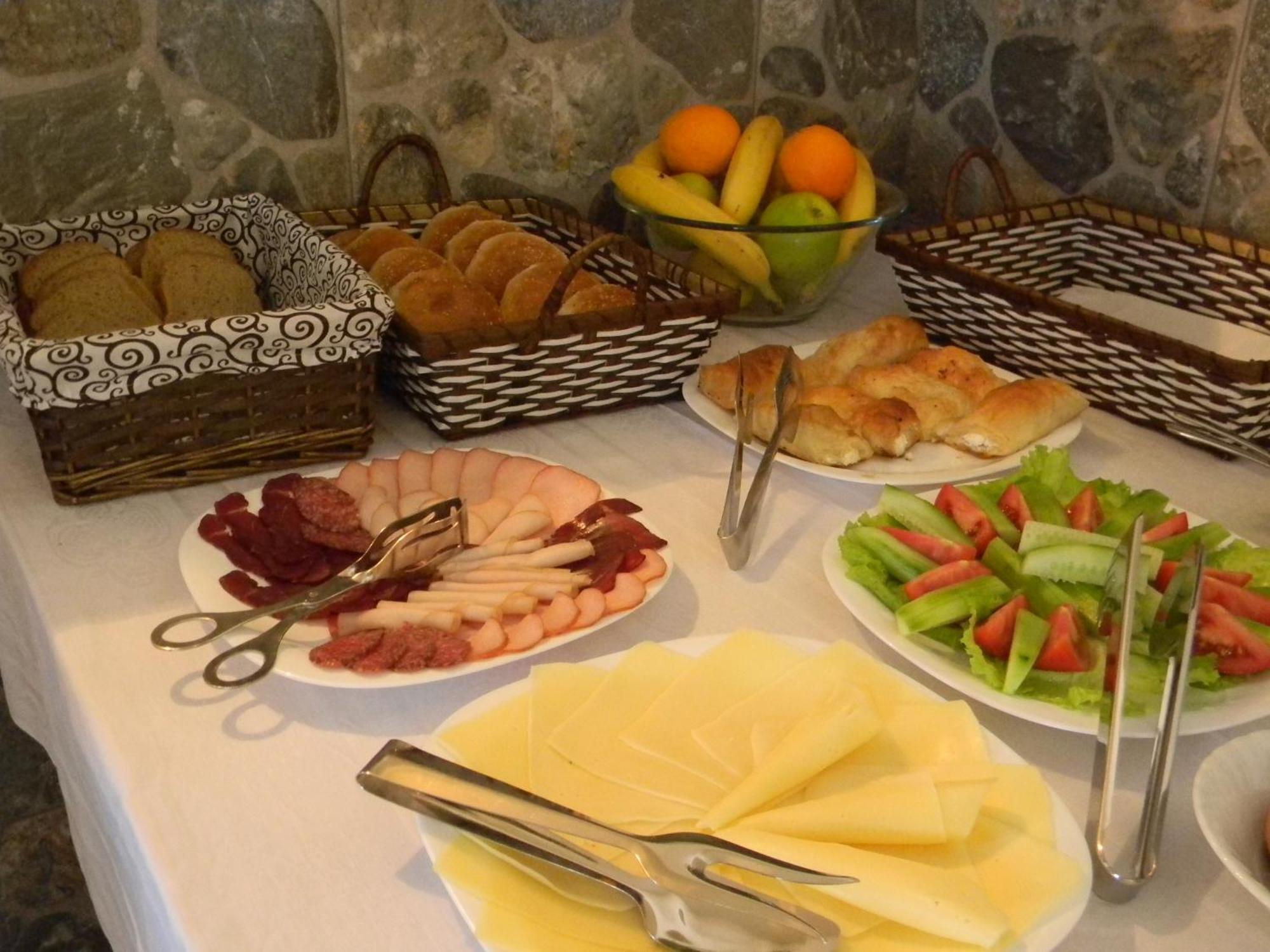 Villa Kale Ohrid Bagian luar foto